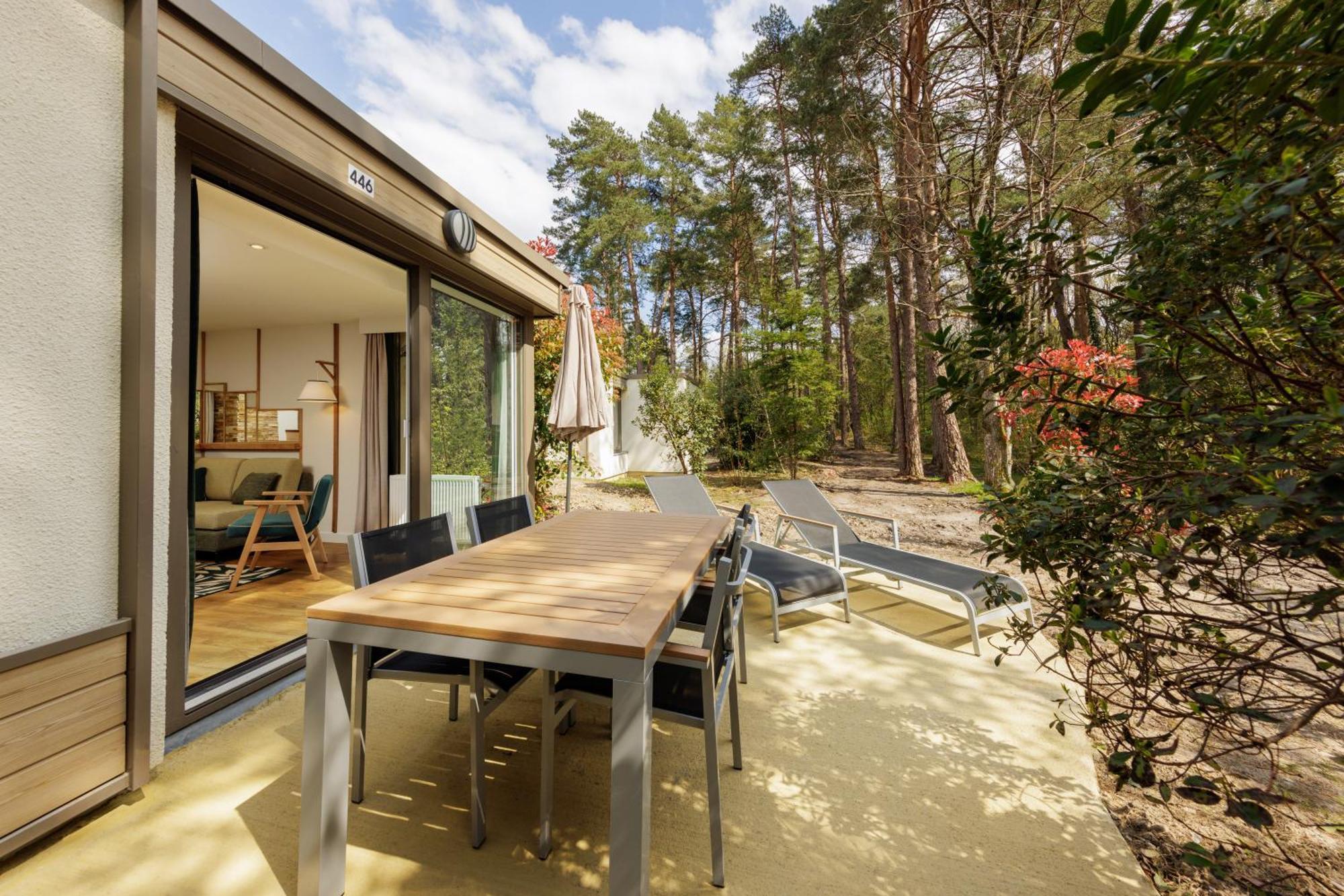 Center Parcs Les Hauts de Bruyères Chaumont-sur-Tharonne Exterior foto